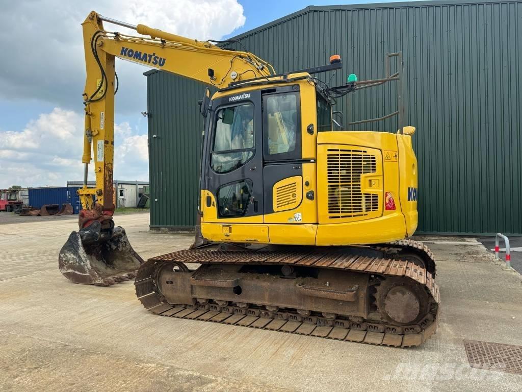 Komatsu PC138US-10 대형 굴삭기 29톤 이상