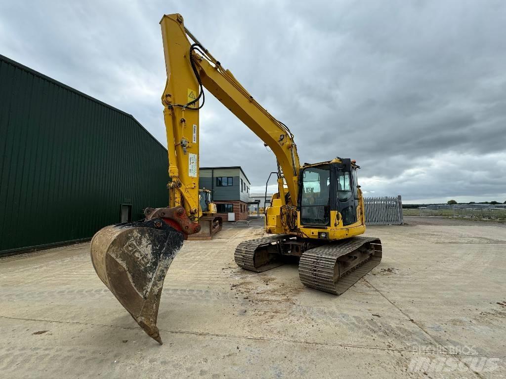 Komatsu PC138US-10 대형 굴삭기 29톤 이상