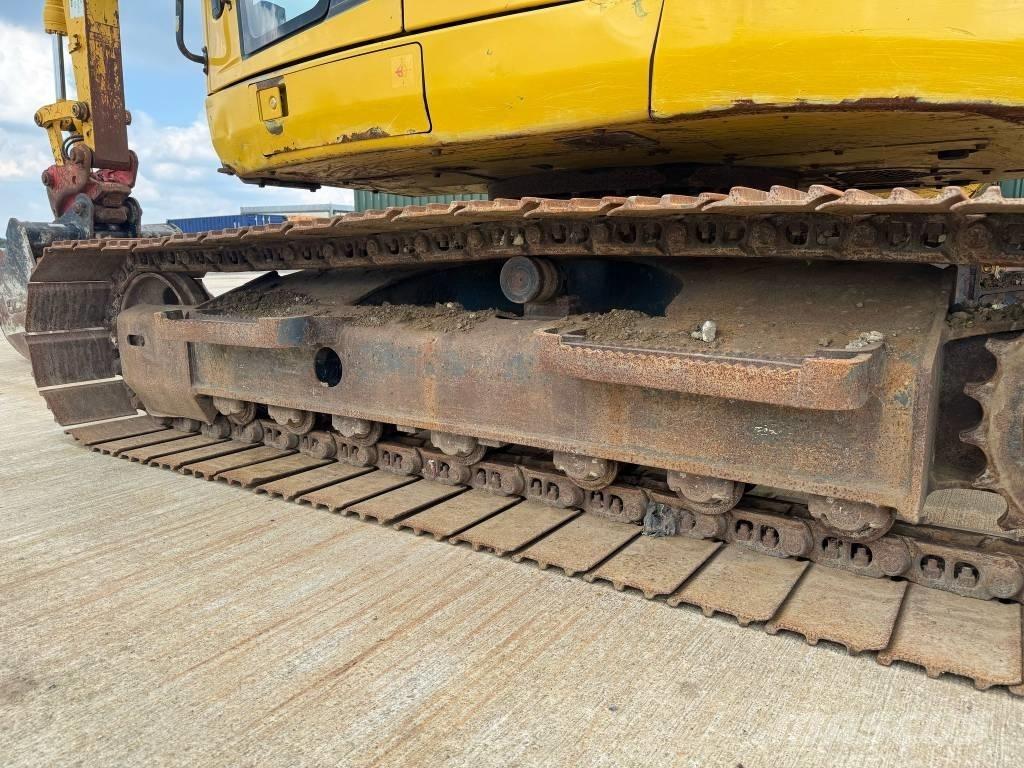 Komatsu PC138US-10 대형 굴삭기 29톤 이상