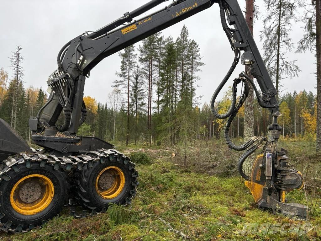 Ponsse Ergo 8W 원목 하베스터