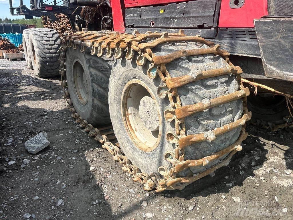 Komatsu 895 원목 포워더