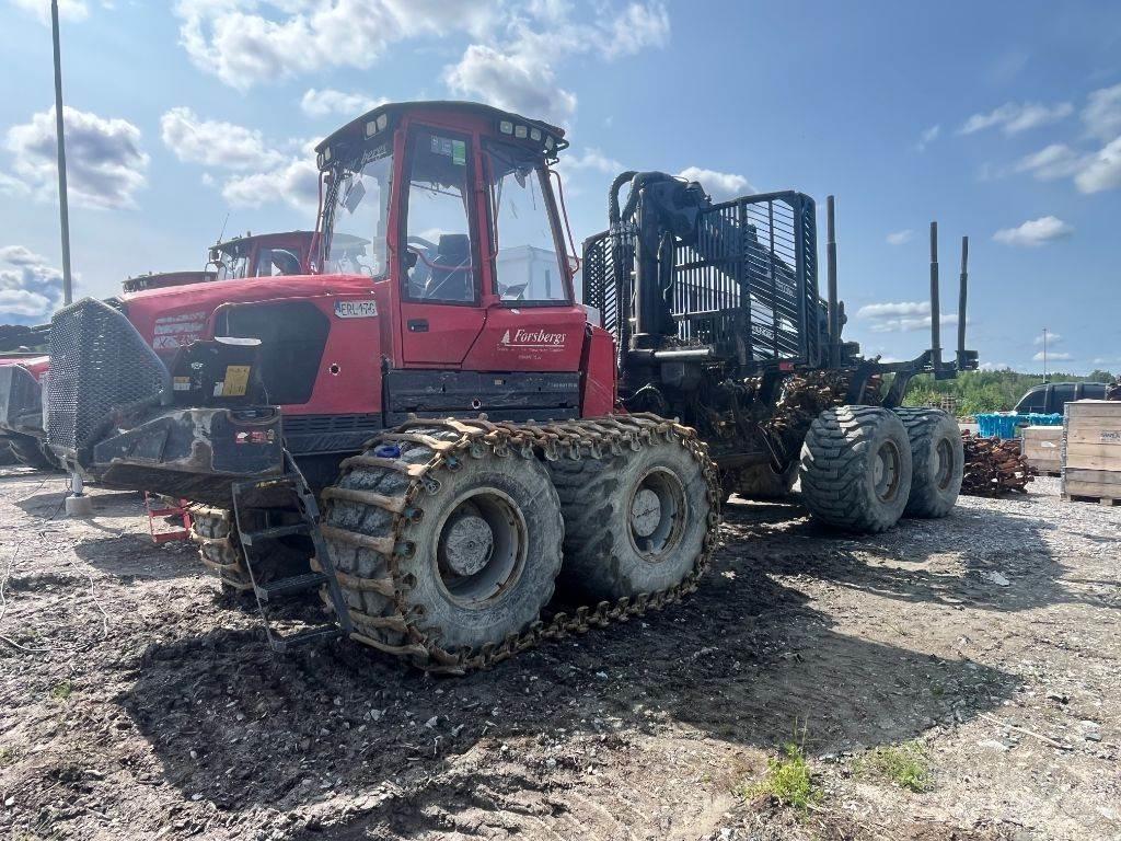 Komatsu 895 원목 포워더