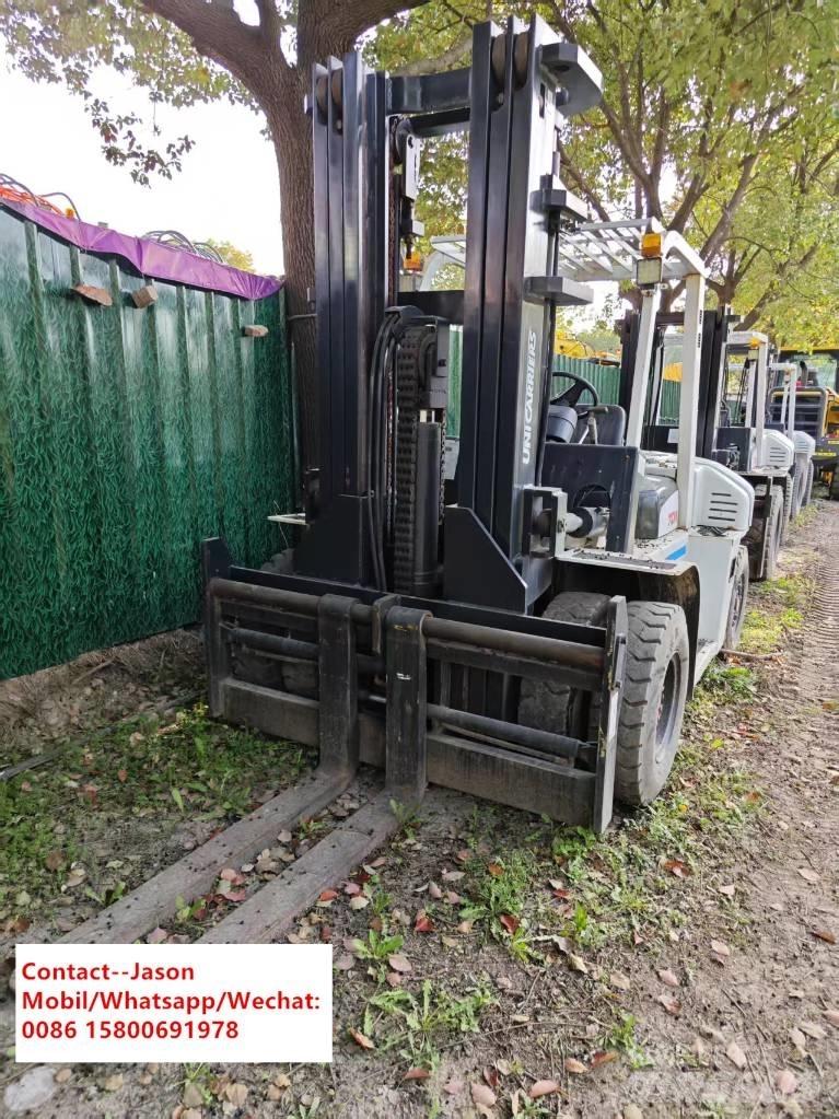 TCM FD 60Z8 디젤 지게차