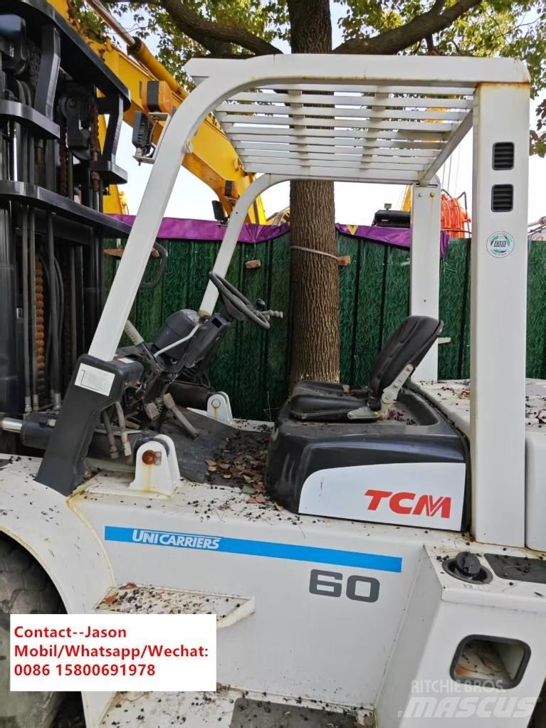 TCM FD 60Z8 디젤 지게차