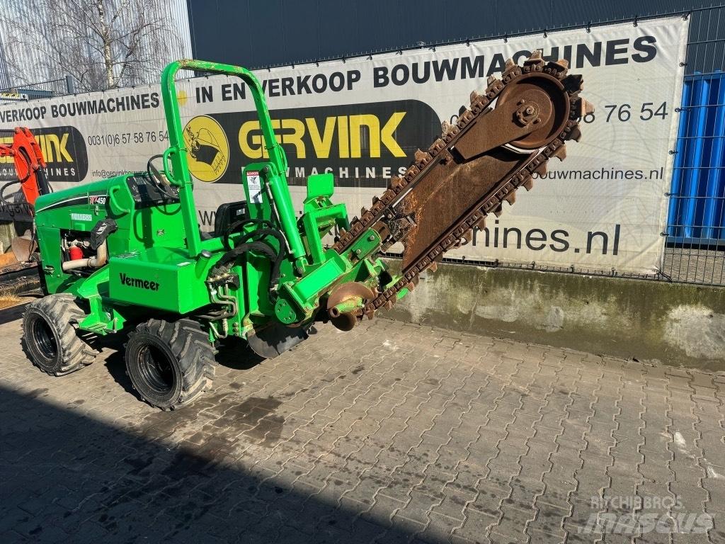 Vermeer RTX450 트렌처