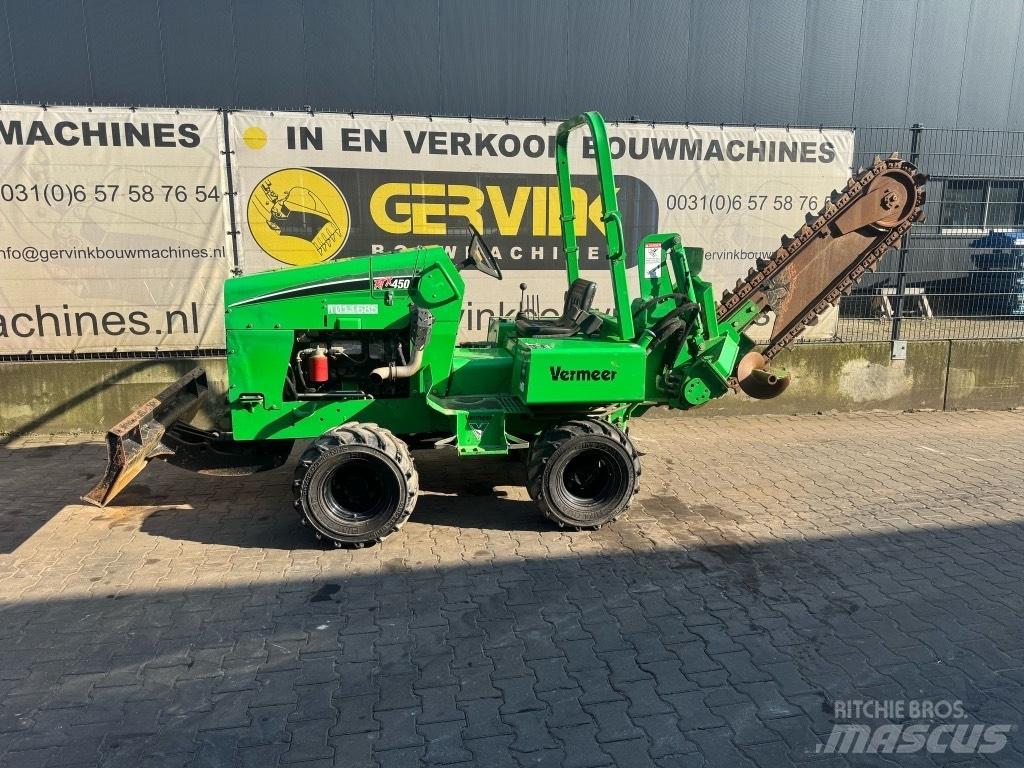 Vermeer RTX450 트렌처