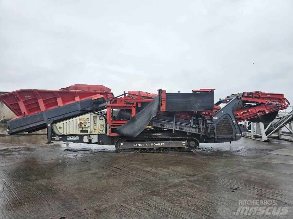 Sandvik QE 441 이동식 선별기
