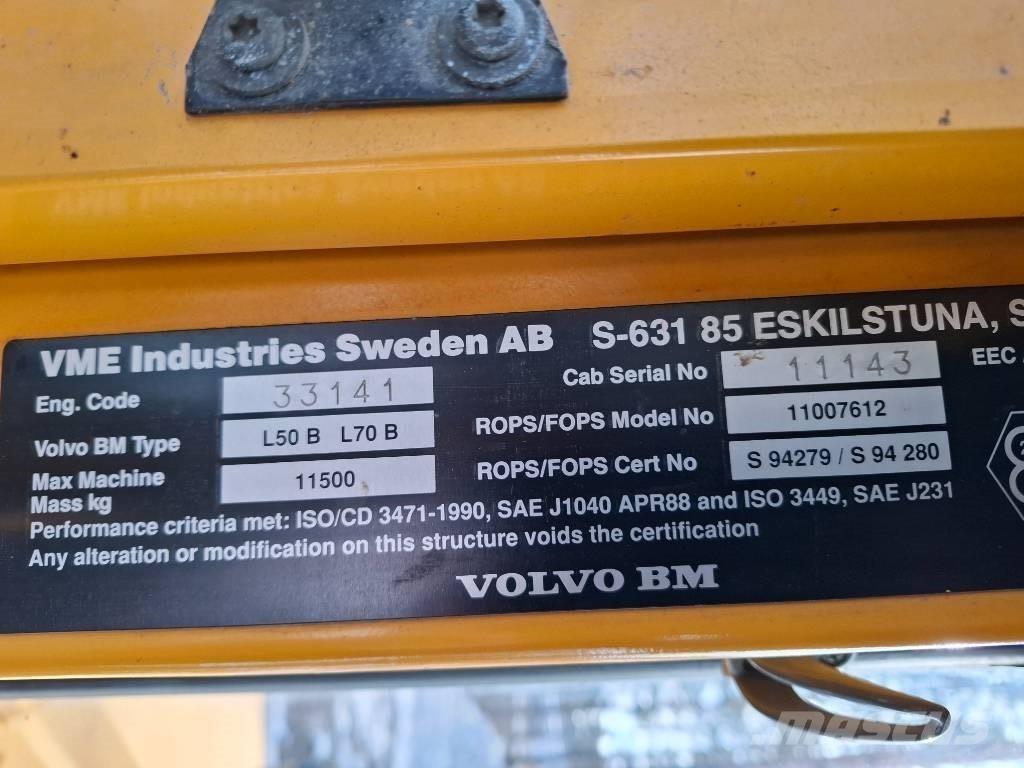 Volvo L70B  휠로우더