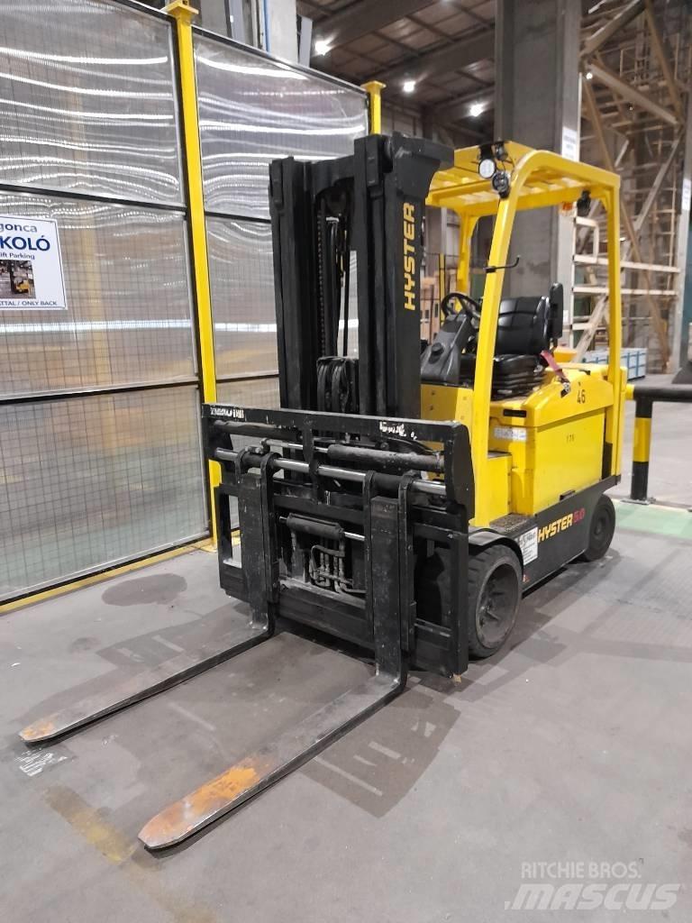 Hyster E 5.0 XNS 전동 지게차