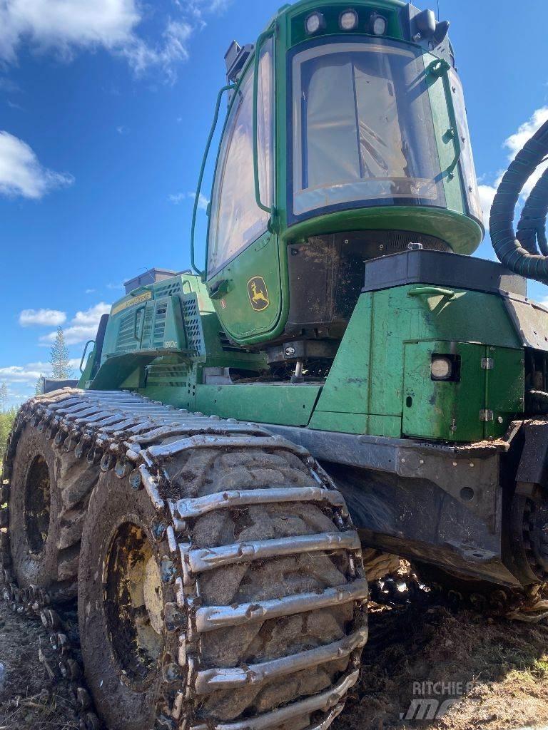 John Deere 1910G 원목 포워더