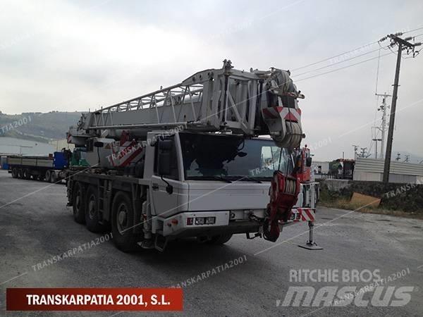 Tadano Faun ATF 45-3 A/T 크레인