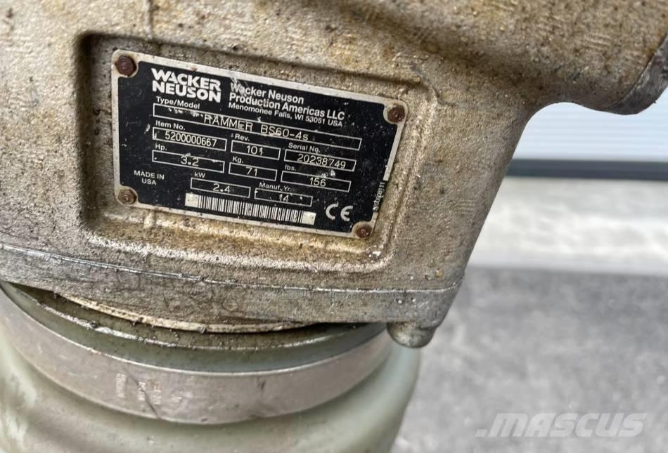 Wacker Neuson AS60E 건설 장비 - 기타