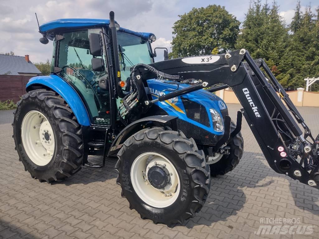 New Holland TD 5.85 트랙터