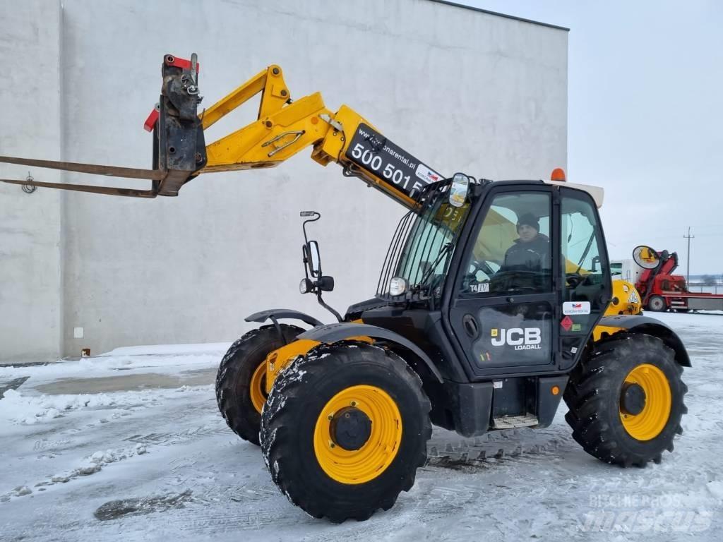 JCB 531-70 텔러 핸들러