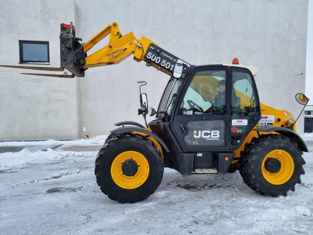 JCB 531-70 텔러 핸들러