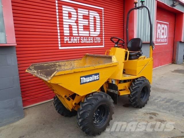 Thwaites 1 ton 건설현장 덤프트럭