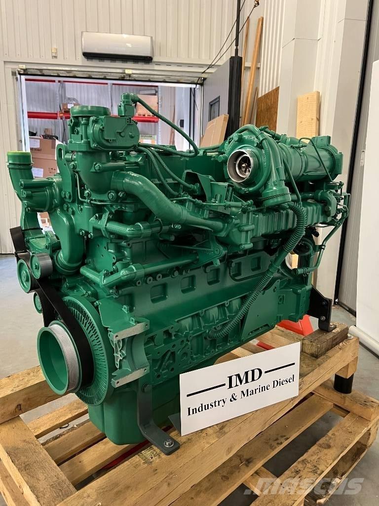 Volvo Penta D8H 엔진