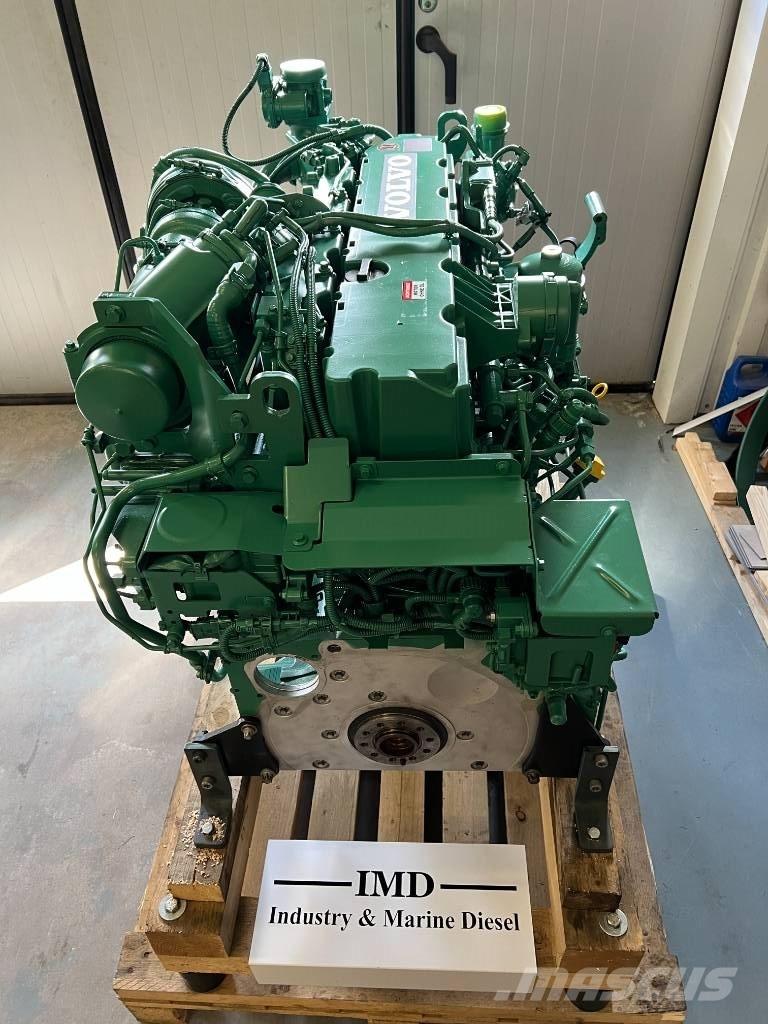 Volvo Penta D8H 엔진