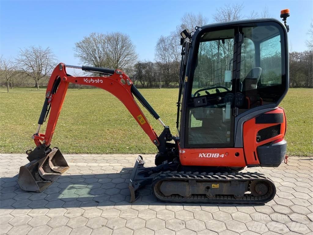 Kubota KX18-4 소형 굴삭기 7톤 미만
