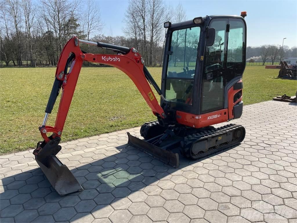 Kubota KX18-4 소형 굴삭기 7톤 미만
