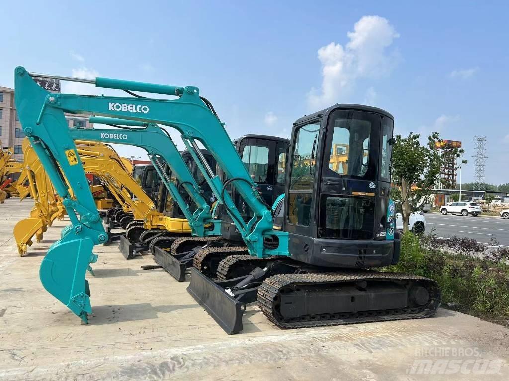 Kobelco SK55 소형 굴삭기 7톤 미만