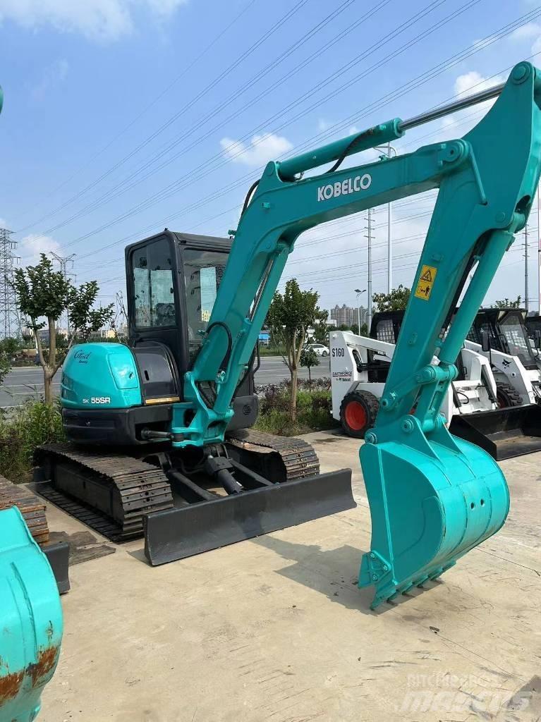 Kobelco SK55 소형 굴삭기 7톤 미만