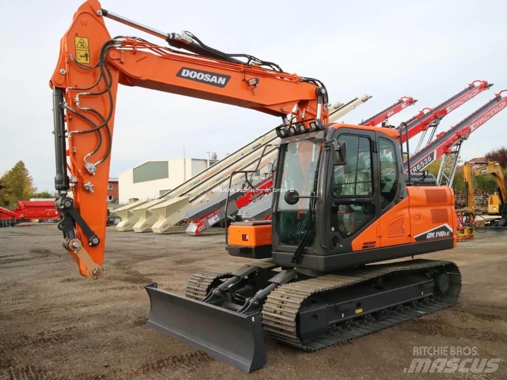 Doosan DX 140 LC-7 대형 굴삭기 29톤 이상