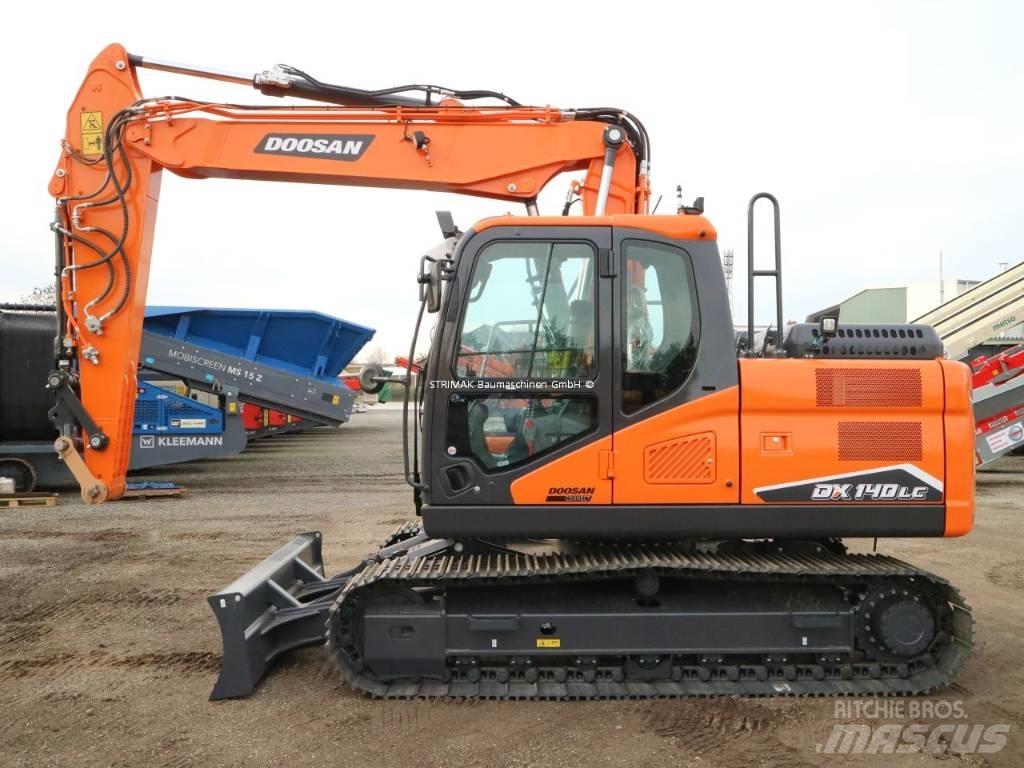 Doosan DX 140 LC-7 대형 굴삭기 29톤 이상