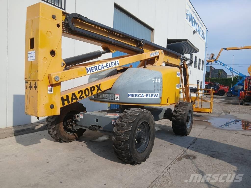 Haulotte HA 20 PX 관절형 전동이동 리프트
