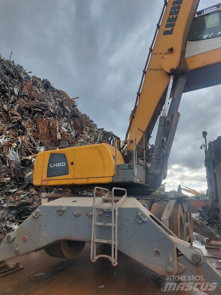 Liebherr LH 60 M 폐기물/산업 처리기