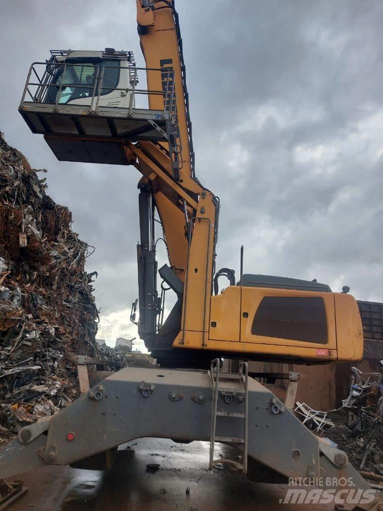 Liebherr LH 60 M 폐기물/산업 처리기