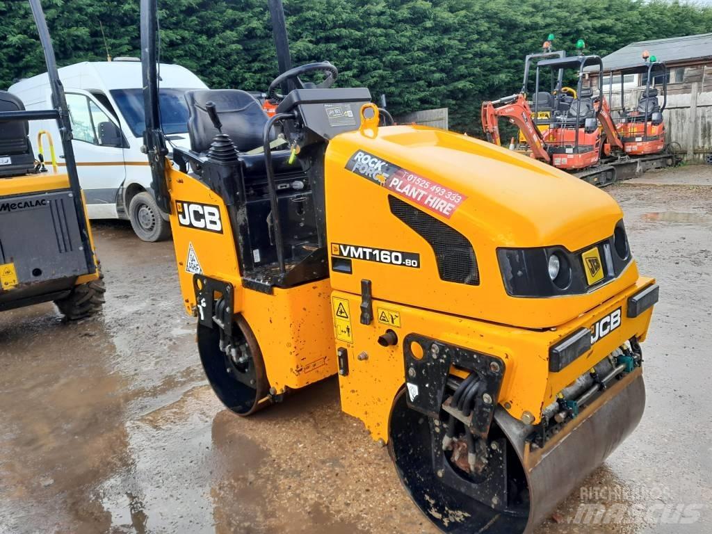 JCB VMT160.80 트윈 드럼 롤러