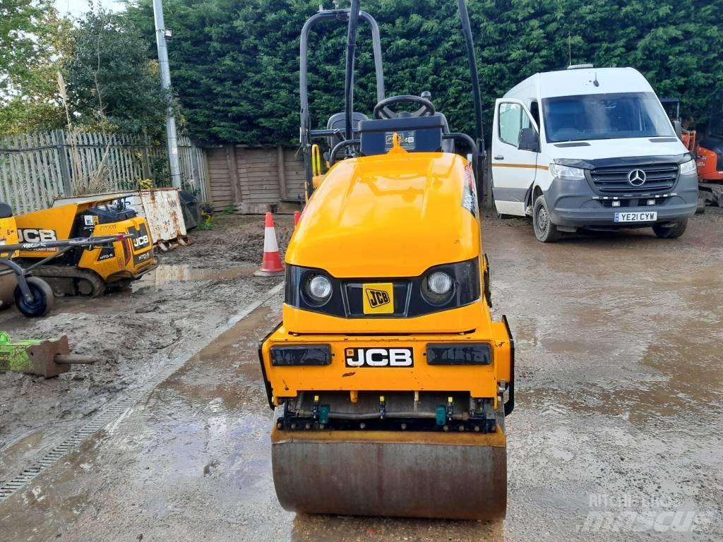 JCB VMT160.80 트윈 드럼 롤러