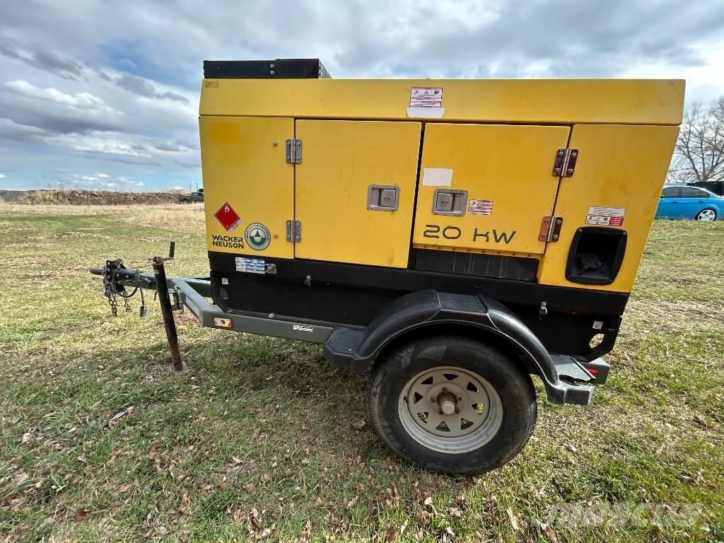 Wacker Neuson G 25 디젤 발전기