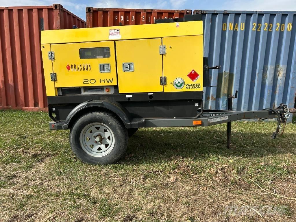 Wacker Neuson G 25 디젤 발전기
