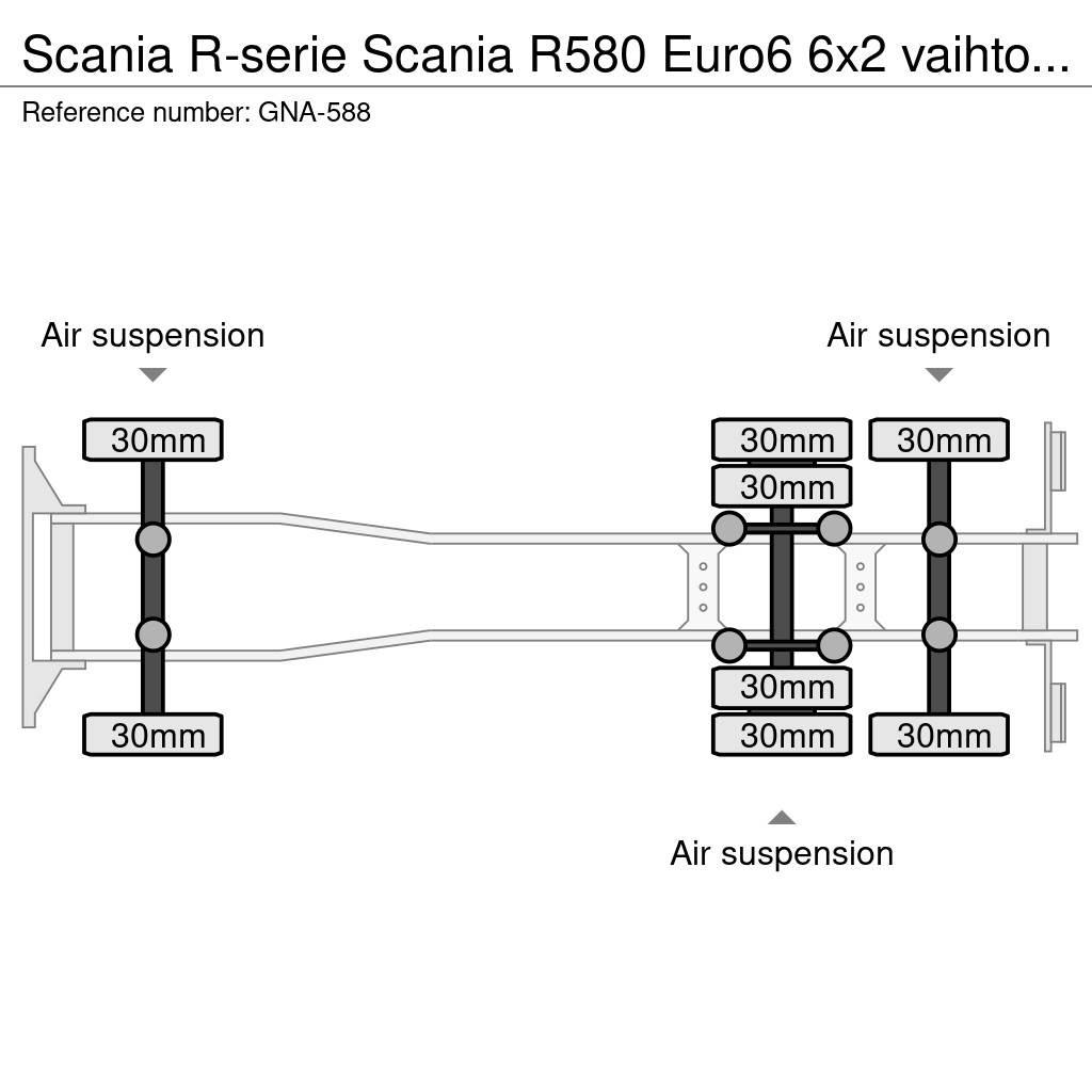 Scania R-serie 훅 리프트 트럭
