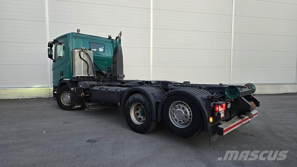 Scania R-serie 훅 리프트 트럭