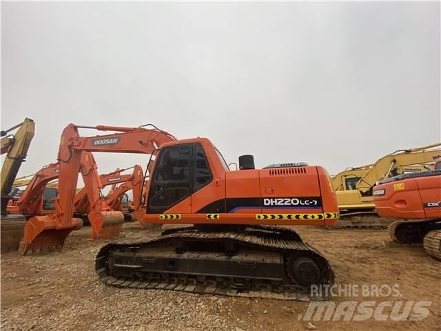 Doosan DH220LC-7 대형 굴삭기 29톤 이상