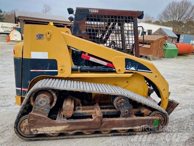 CAT 277  스키드로더