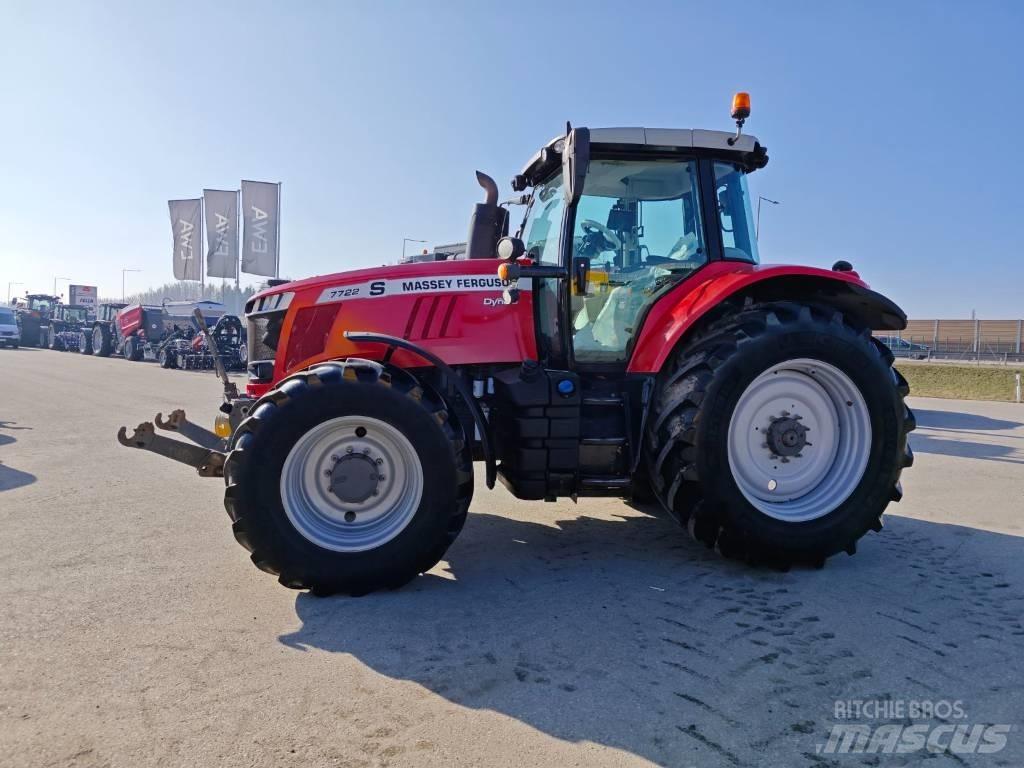 Massey Ferguson 7722 트랙터