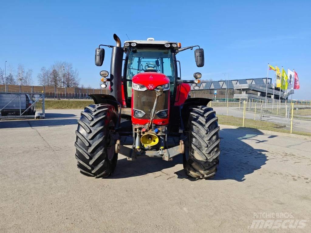 Massey Ferguson 7722 트랙터