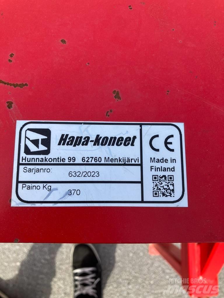 Hapa TR-100 OH 목재 쪼개기 및 절단기