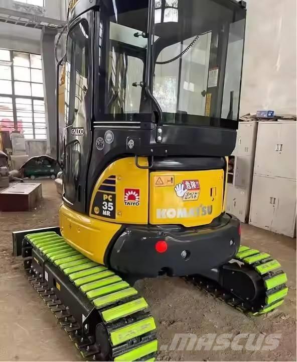 Komatsu PC 35 소형 굴삭기 7톤 미만