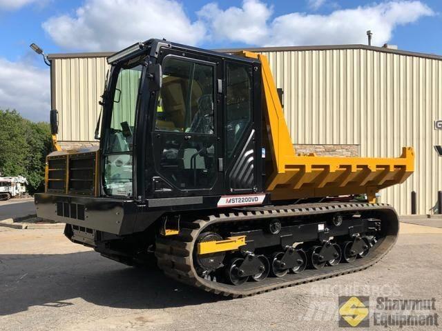 Morooka MST 2200 V D  궤도식 덤프