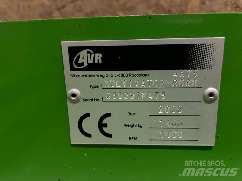 AVR Multivator 감자설비 - 기타