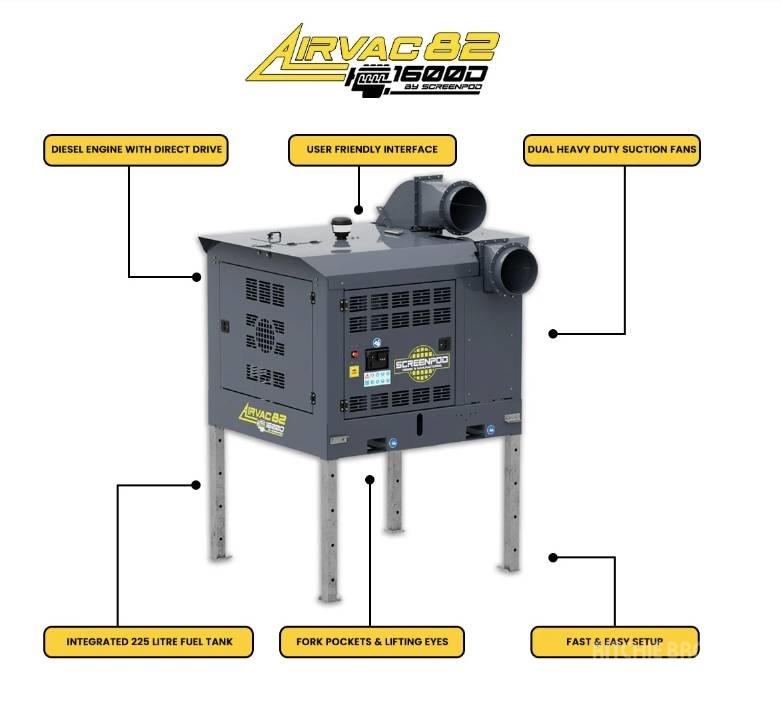 Screenpod Airvac 82 진공 청소기