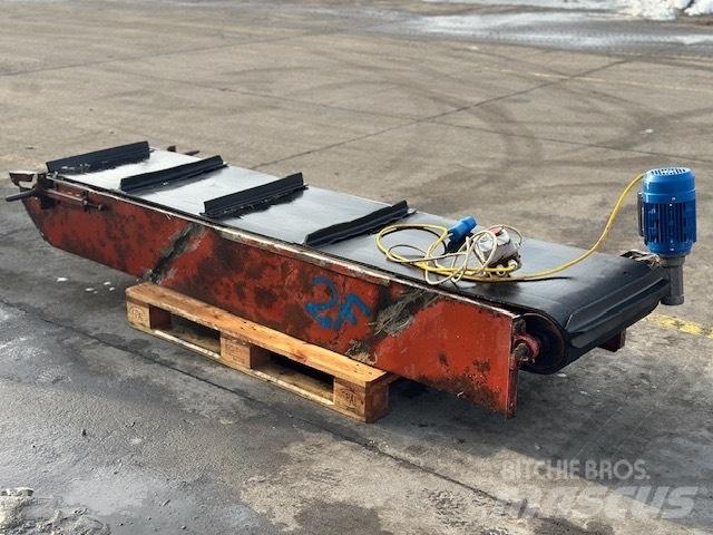 Terex Finlay 2500 mm 컨베이어