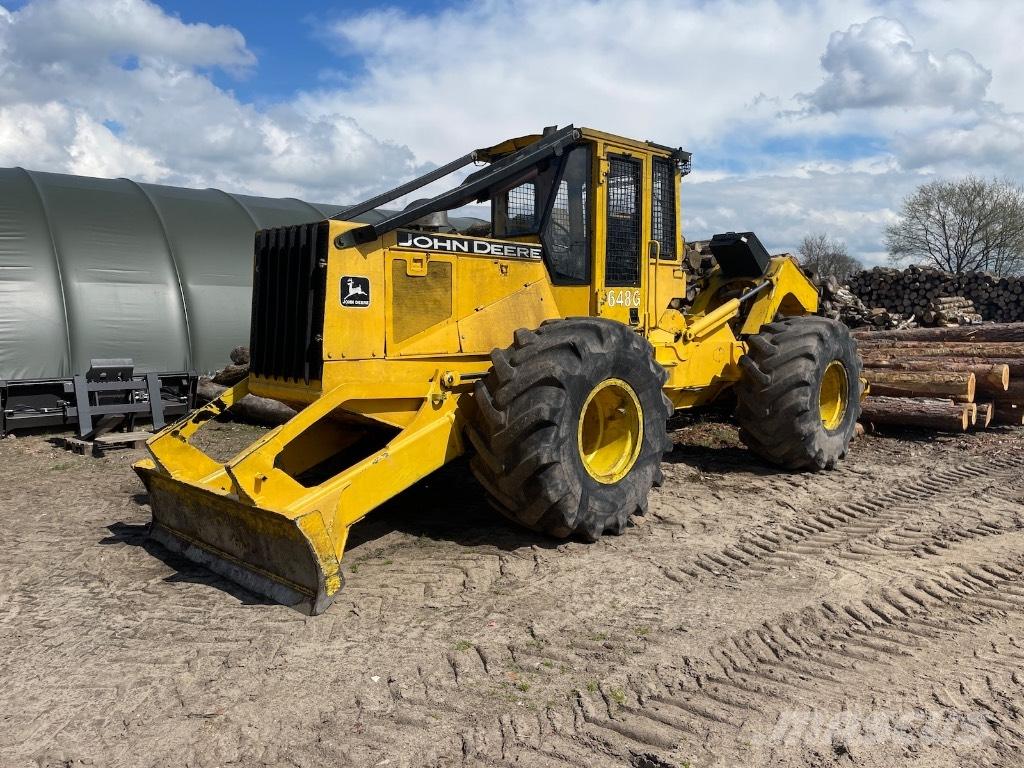 John Deere 648 G 목재스키더