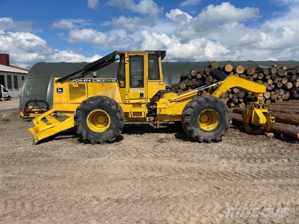 John Deere 648 G 목재스키더