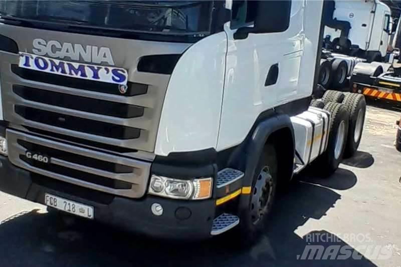 Scania G460 기타 트럭